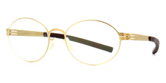 ic! berlin Iku S. Matte Gold and Nougat