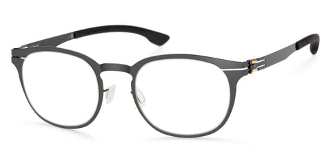 ic! berlin Ivan B Gun Metal Glasses