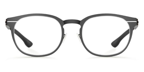 ic! berlin Ivan B Gun Metal Glasses