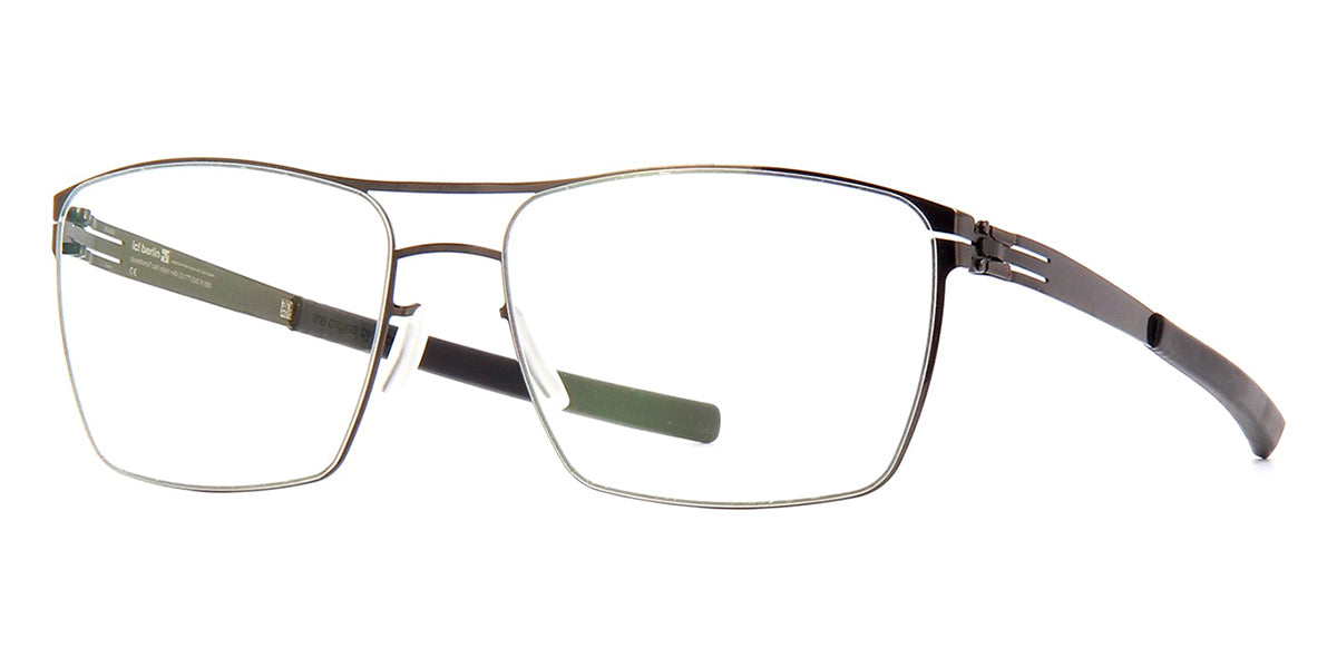 ic berlin Jana Gunmetal Glasses Pretavoir