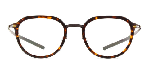 ic! berlin Juna Teak and Magma Glasses