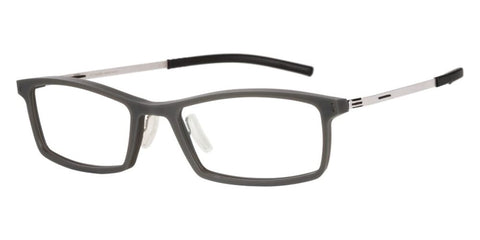 ic! berlin Kanok New Gray Rough Glasses