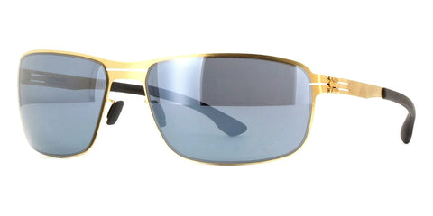 ic! Berlin Lance Gold with Black Sunglasses