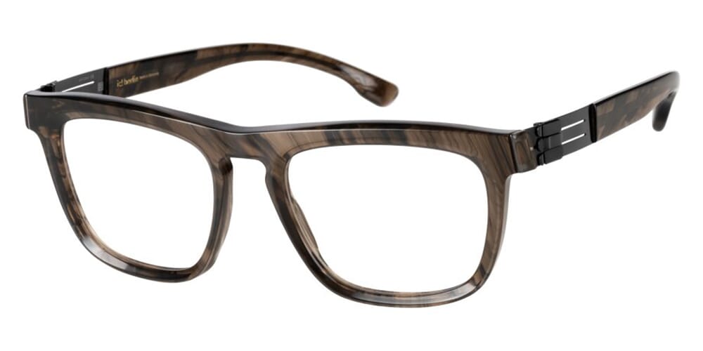 ic! berlin Liam Brown Driftwood Glasses