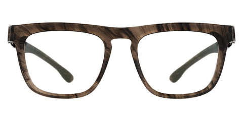 ic! berlin Liam Brown Driftwood Glasses
