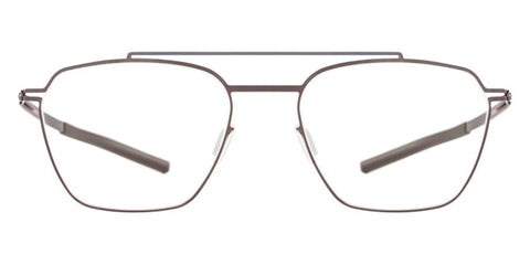 ic! berlin Lotso Boulder Teak Bridge Glasses