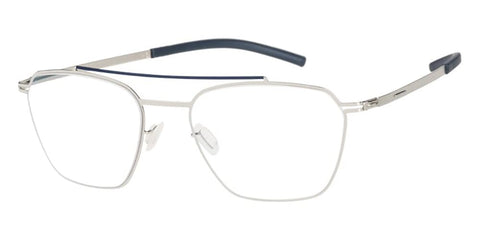 ic! berlin Lotso Marine Blue Pearl Bridge Glasses