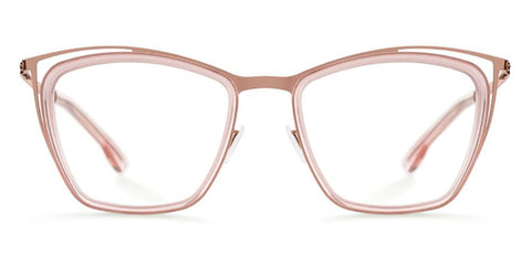 ic! berlin Louisa Shiny Copper Rose Glasses