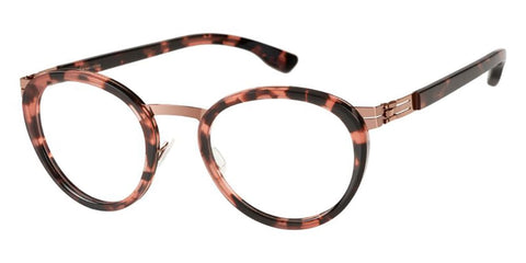 ic! berlin Lynda Shiny Copper Ecoblush Glasses