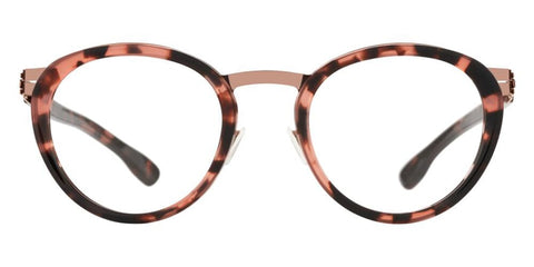 ic! berlin Lynda Shiny Copper Ecoblush Glasses