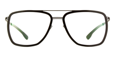 ic! Berlin Magnus Black Glasses