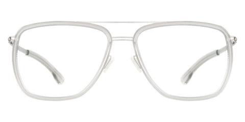 ic! berlin Magus Rough Sky Grey Glasses