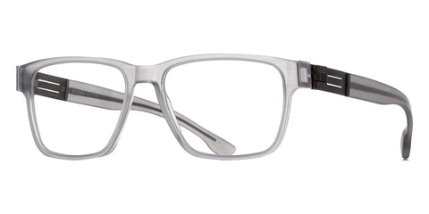 ic! berlin Meta Rough Sky Grey and Graphite Glasses