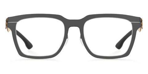 ic! berlin Mr Yang Gun Metal Glasses