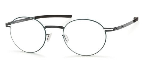 ic! berlin Sarma 2.0 Spruce Gun Circle Glasses