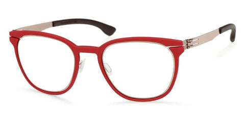 ic! berlin Westside Bronze Rosso Glasses