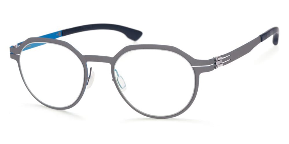 ic! berlin Xavier V Boulder Blue Glasses