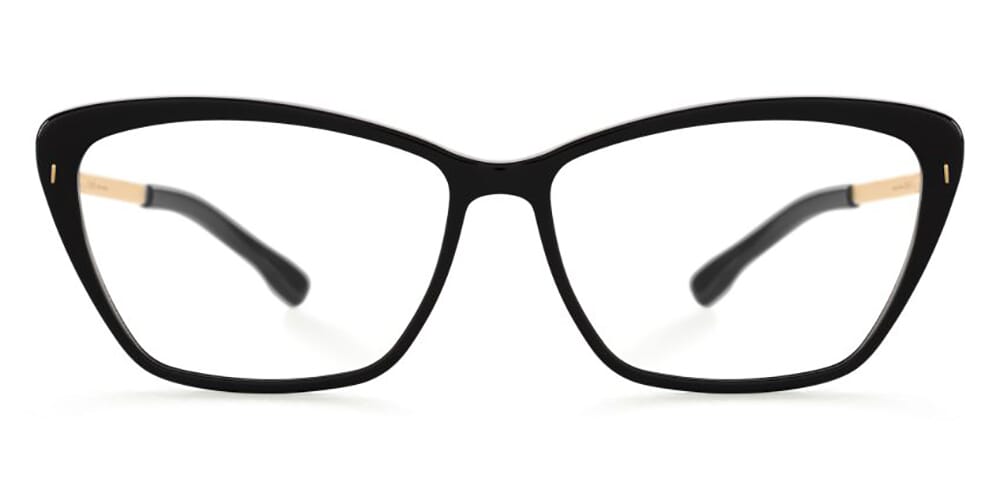 ic! berlin Zelda Black Glasses
