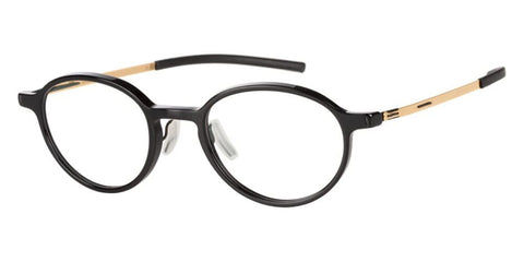 ic! berlin Zhen Black Glasses