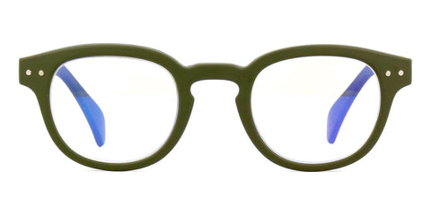 Izipizi Screen SRC C C25 Kaki Green Blue Control Reading Glasses Readers