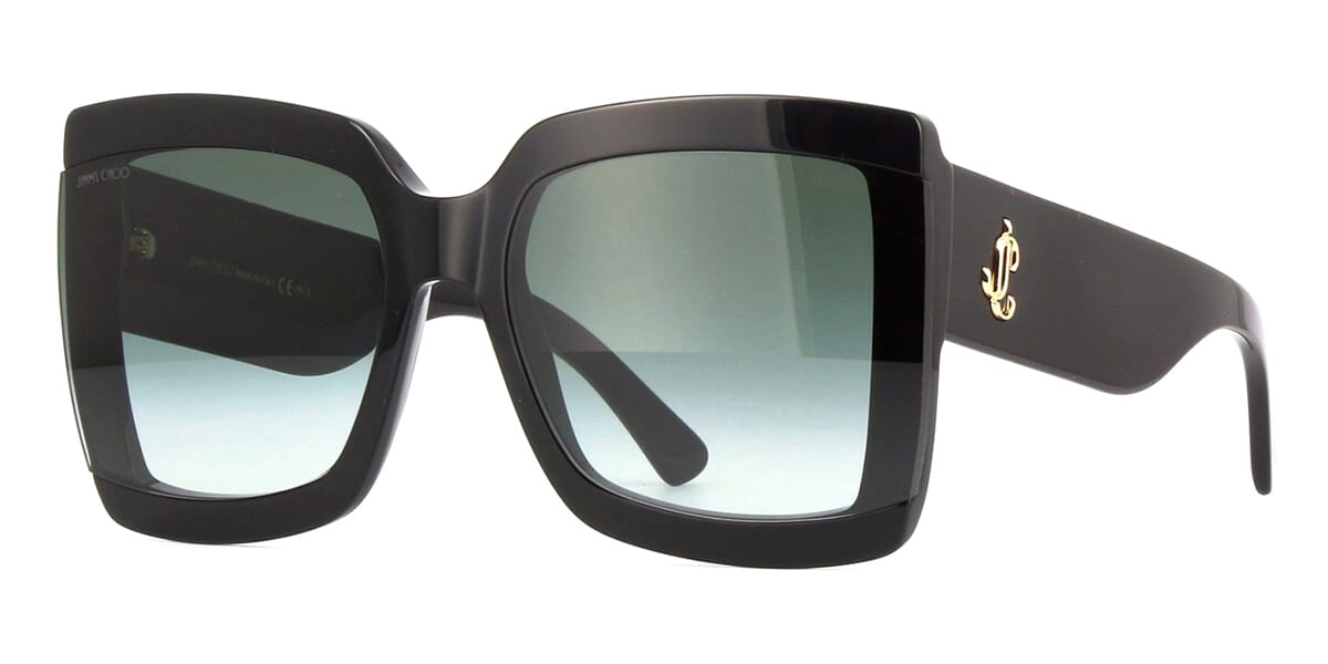 Jimmy choo sunglasses store black