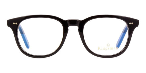 Kingsman x Cutler and Gross 0932 01 Shiny Black Glasses