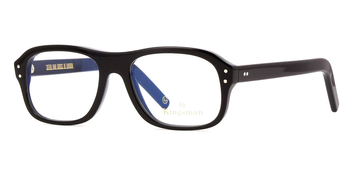 Kingsman x Cutler and Gross MP 0847 B Black Glasses