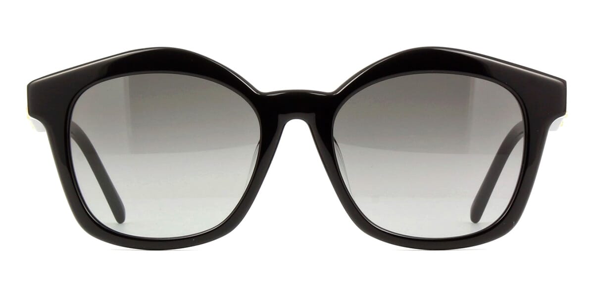 Loewe LW40079U 01B Browline Sunglasses Black