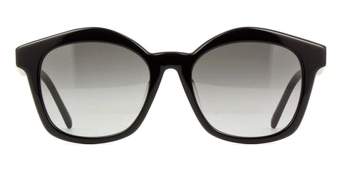 Loewe LW40079U 01B Browline Sunglasses Black