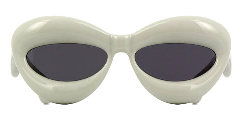 Loewe LW40097I 20A Inflated Cat-eye Sunglasses Grey