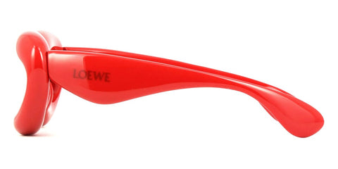 Loewe LW40097I 66A Inflated Cat-eye Sunglasses Red