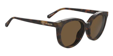 Love Moschino MOL058/CS 05L70 with Clip-on Glasses