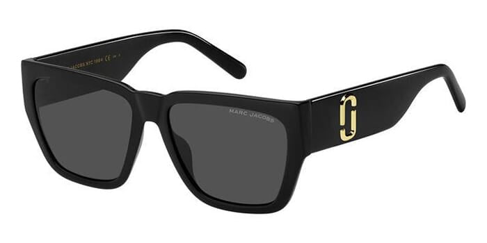 Marc Jacobs MARC 566/s Sunglasses with Custom Light Grey Gradient Lenses