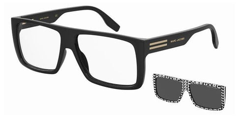 Marc Jacobs Marc 672/CS 03K IR with Magnetic Clip-On Glasses