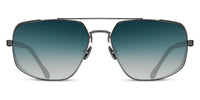 Matsuda Sun M3111 MBK with Mesh Side Shield Sunglasses