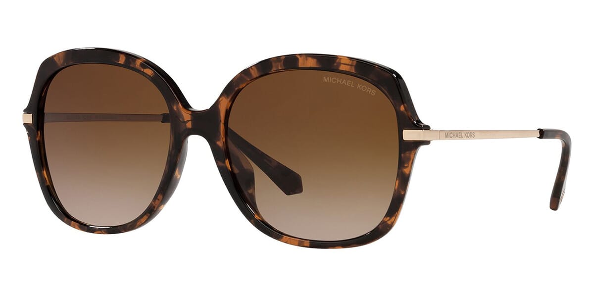 Michael Kors MK5004 Chelsea 59 Brown Gradient Polarized  GoldBrown  Polarized Sunglasses  Sunglass Hut USA