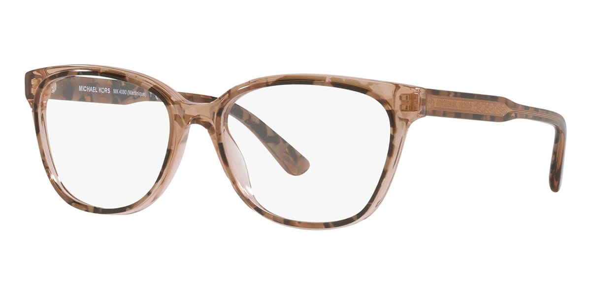 Michael kors pink tortoise shop glasses