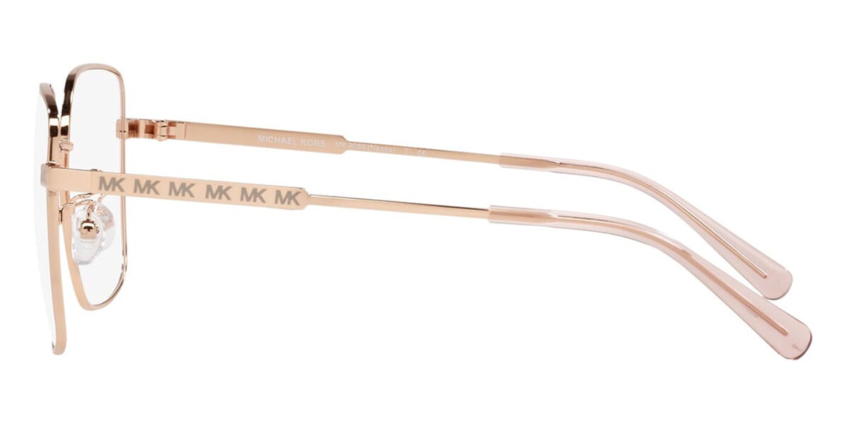 Michael kors gold on sale frame glasses