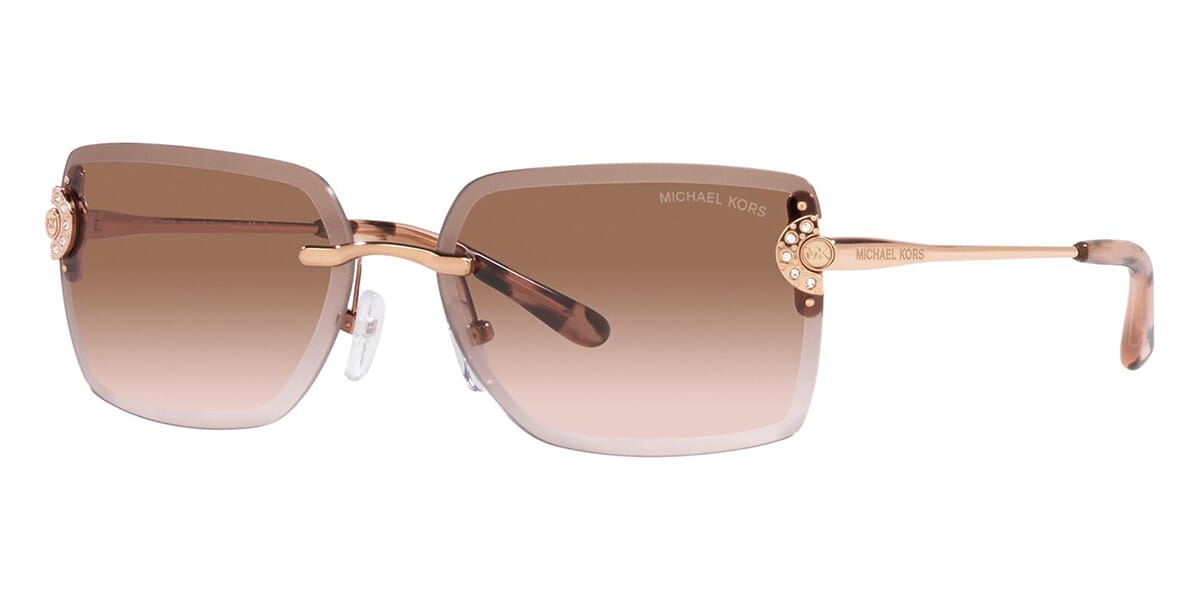 Michael Kors Chelsea Flash Mirror Metal Aviator Sunglasses  Dillards