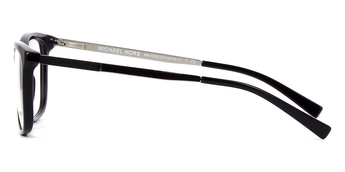 Michael kors eyeglasses mk4030 vivianna ii 3163 black 54mm Clearance