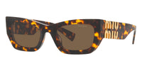 Miu Miu MU 09WS VAU06B Sunglasses