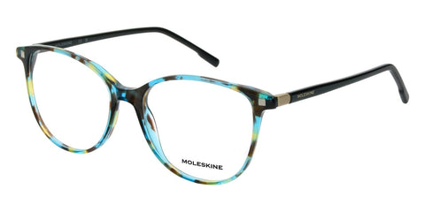 Moleskine MO1184 52 Crystal Medium Shiny with Magnetic Clip On Glasses