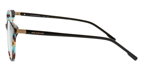 Moleskine MO1184 52 Crystal Medium Shiny with Magnetic Clip On Glasses