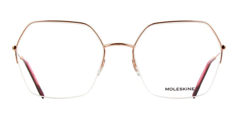 Moleskine MO2154 22 Rose Gold Glasses