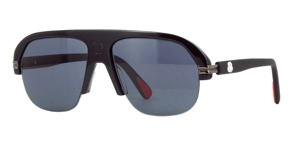 Moncler Lodge ML0267 01A Sunglasses