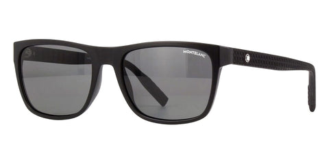 Montblanc MB0209S 001 Sunglasses