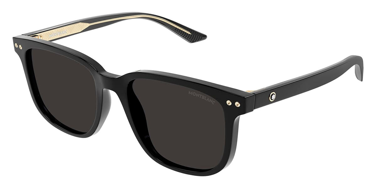 Mont Blanc MB0258SA 001 Sunglasses Pretavoir