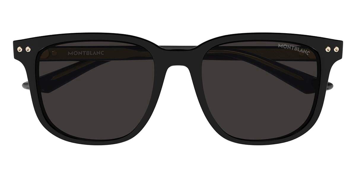 Mont Blanc MB0258SA 001 Sunglasses