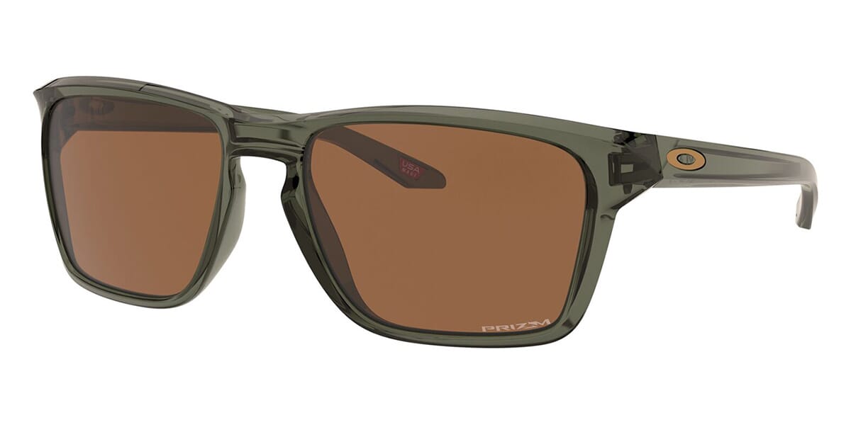 Three quarter view of Oakley Sylas sunglasses frame