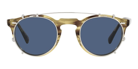 Oliver Peoples Gregory Peck Clip OV5186CM 5036/80 Clip-On Only Clip-On